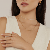 Work of Art Ring - Gold Rings Twenty Compass   