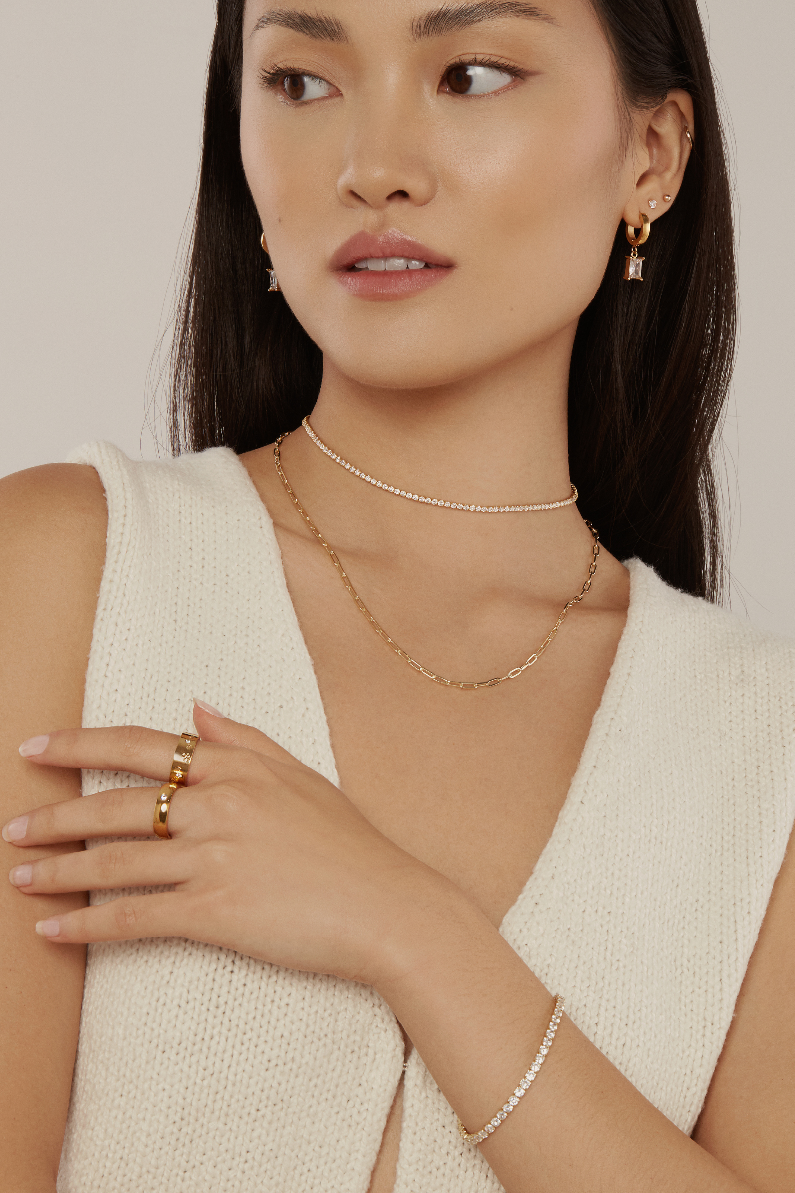 Work of Art Ring - Gold Rings Twenty Compass   