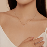 Dotted Ring - 10 Karat Gold Earrings Compass Luxe   