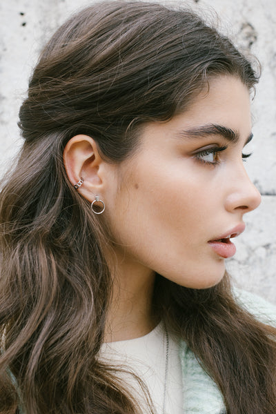 Laure Earrings - Silver