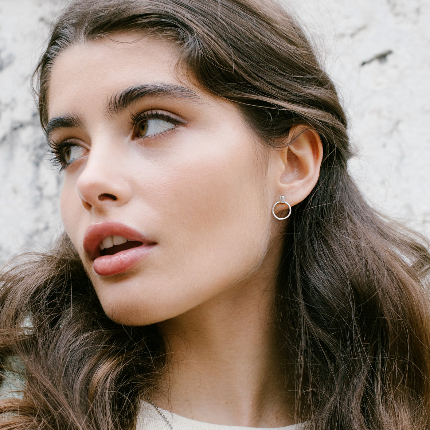 Laure Earrings - Silver