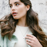 Beauty Necklace - Silver Necklaces Twenty Compass   