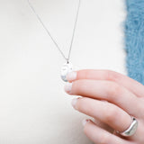 Beauty Necklace - Silver Necklaces Twenty Compass   