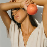 Kira Necklace - Gold Necklaces TwentyCompass   