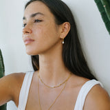 Gigi Necklace - Gold Necklaces TwentyCompass   