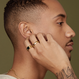 London Ring - Gold Rings Twenty Compass   