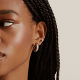 Iconic Earrings - Silver Earrings Twenty Compass   