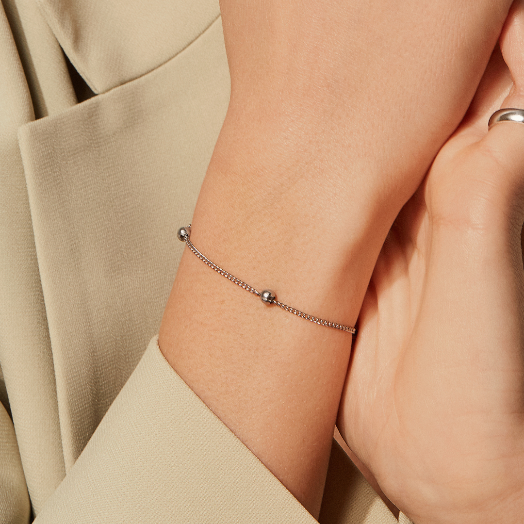 Darling Bracelet - Silver Bracelets Twenty Compass   