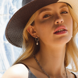 Dolce Vita Earrings - Silver Earrings Twenty Compass   
