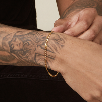 Cuban Bracelet - Gold