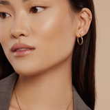 Paperclip Necklace - 10 Karat Gold Necklaces Compass Luxe   