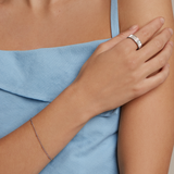 Flore Bracelet - Silver Bracelets Twenty Compass   