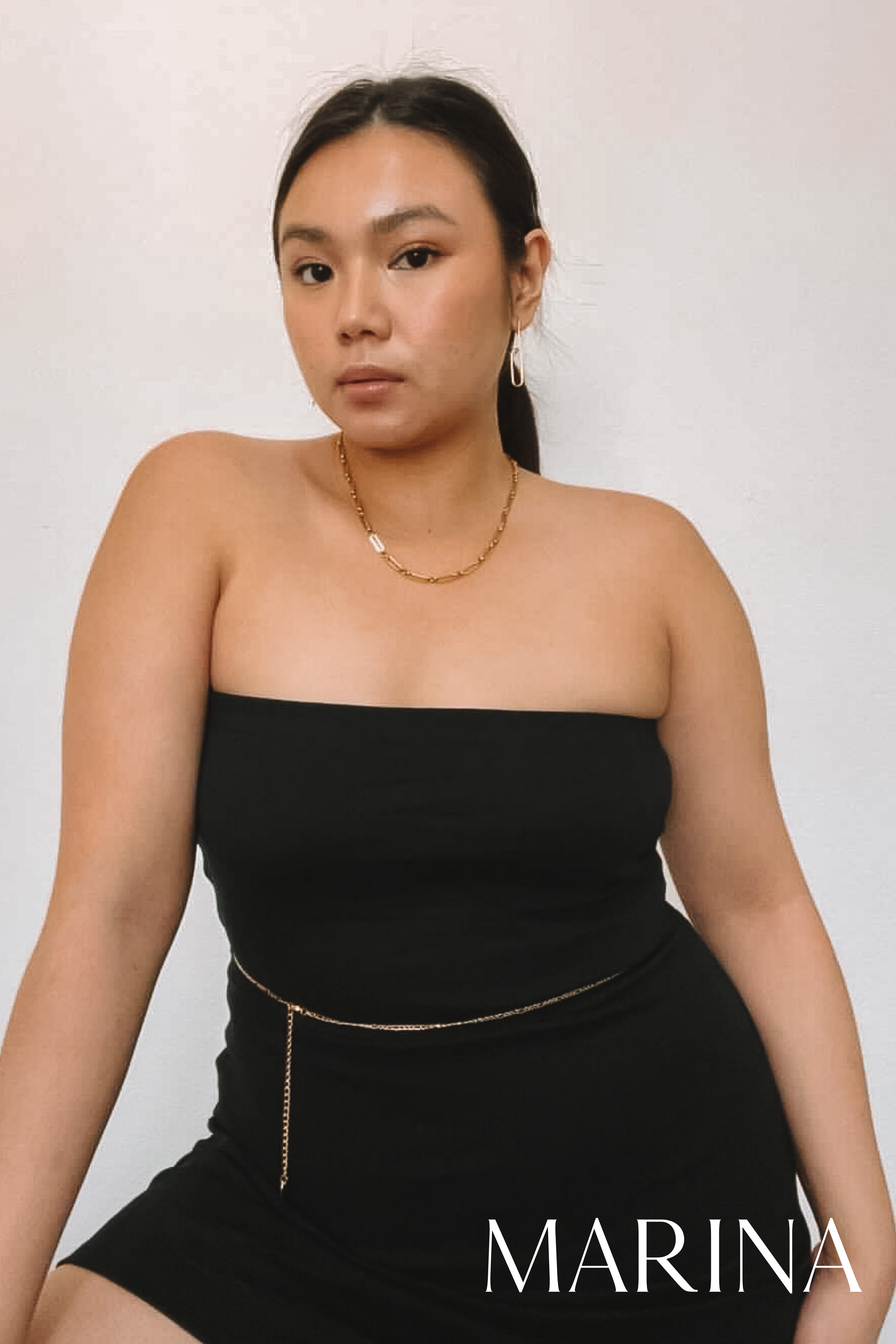 Havana Body Chain - Silver Body Chains Twenty Compass   