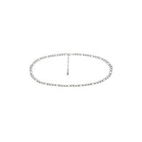 Gigi Anklet - Silver Anklets Twenty Compass   