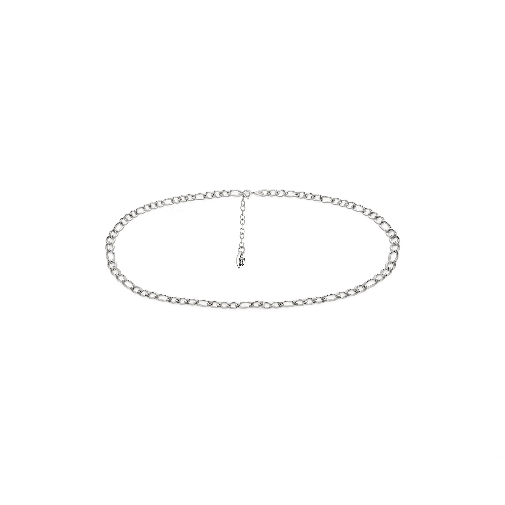 Gigi Anklet - Silver Anklets Twenty Compass   