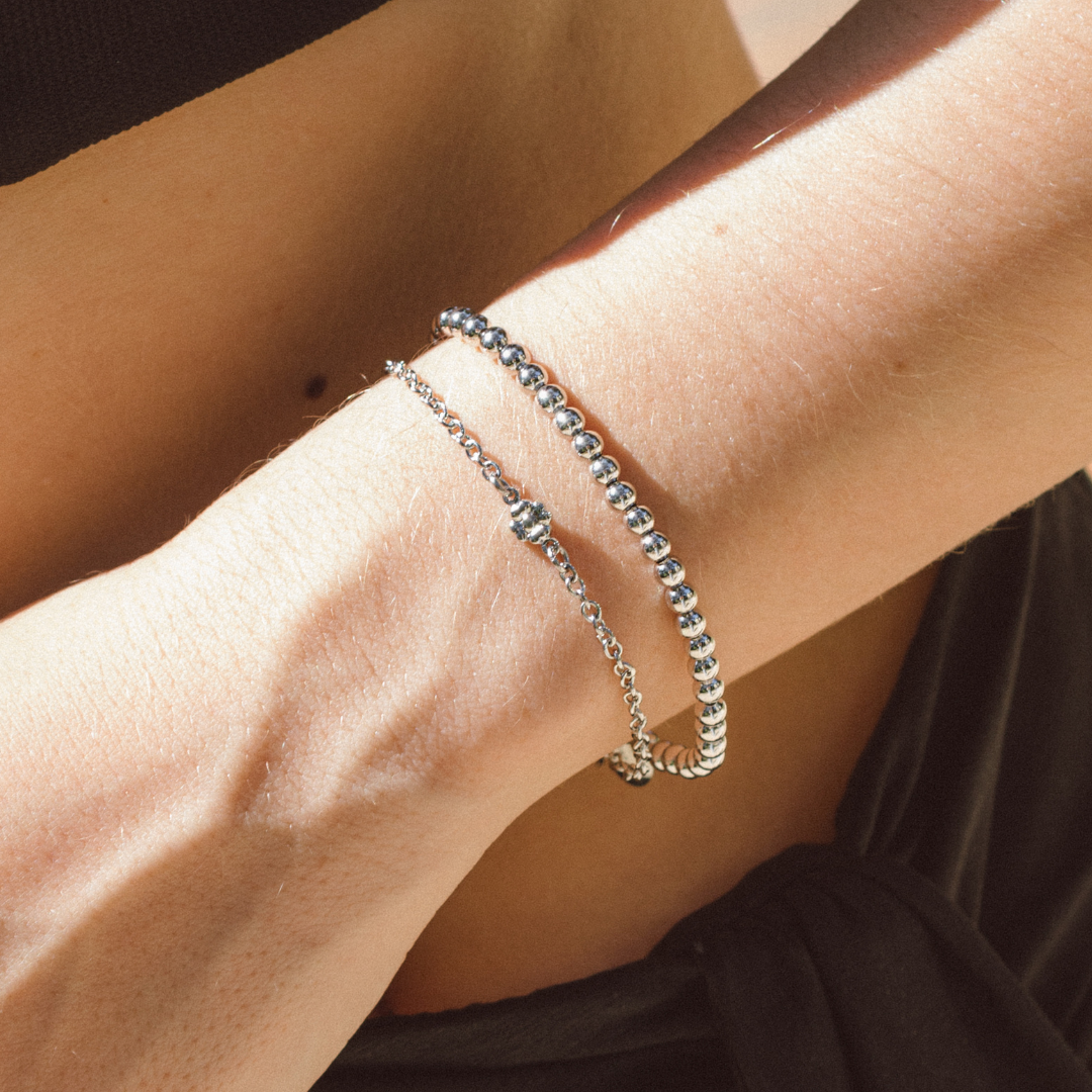 Bloom Bracelet - Silver Bracelets Twenty Compass   