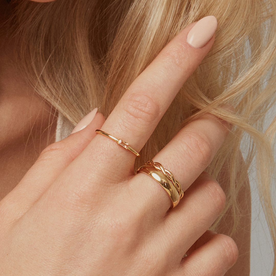 Basic gold ring discount
