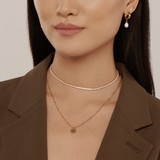 Delicate Necklace - Gold Necklaces Twenty Compass   