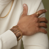 Miami Bracelet - Gold Bracelets Twenty Compass   