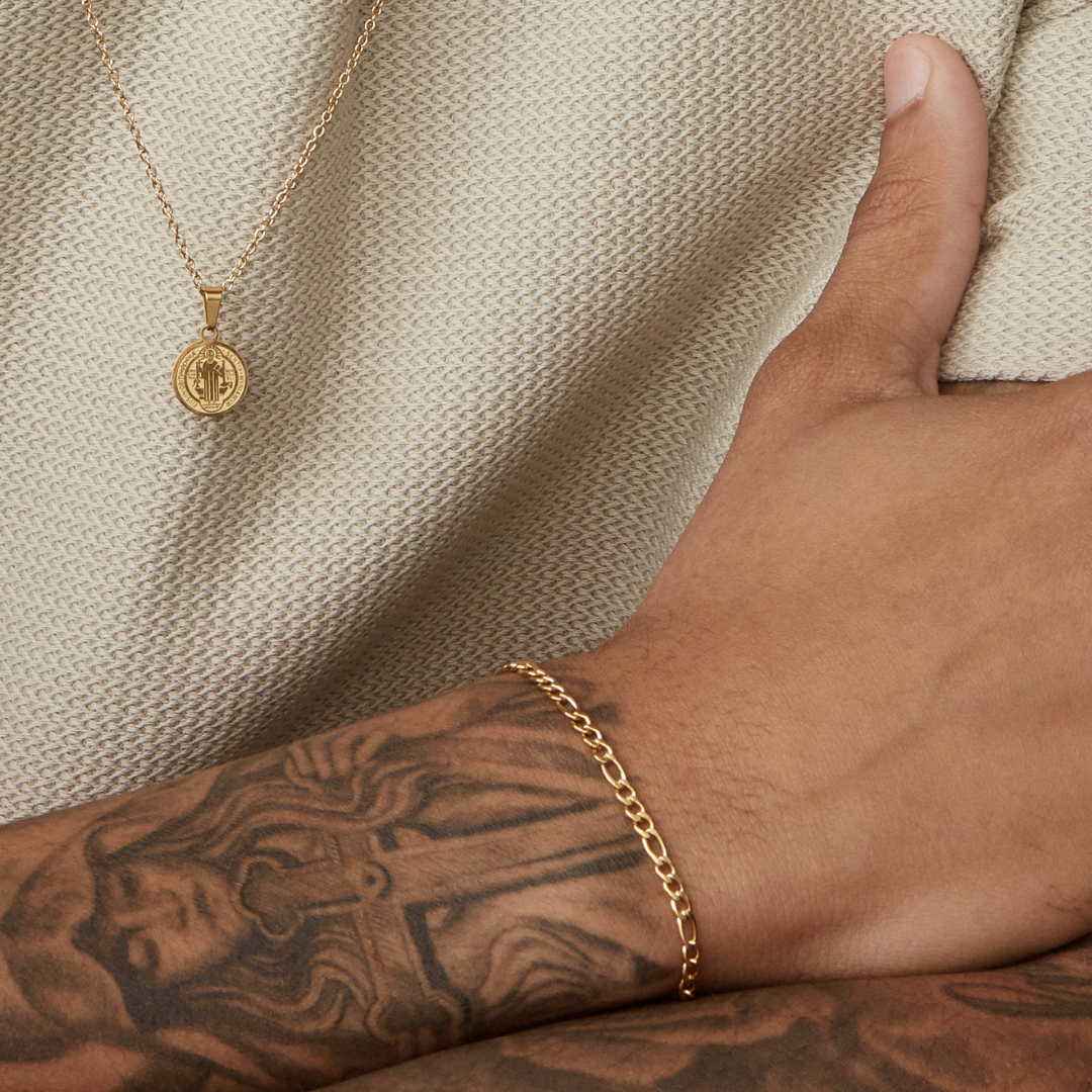 Sicilian Bracelet - Gold Bracelets Twenty Compass   