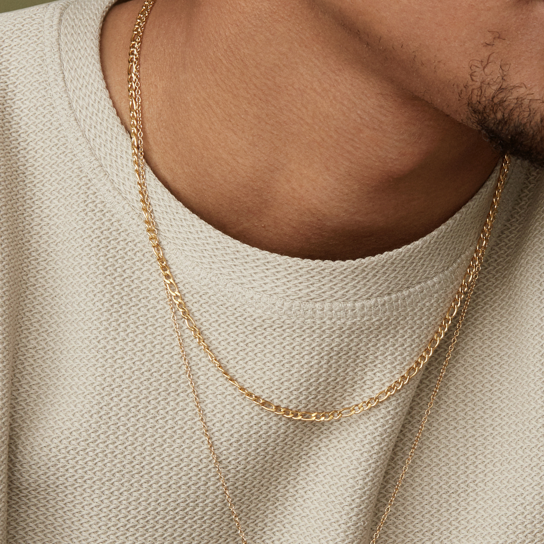 Sicilian Necklace - Gold Necklaces Twenty Compass   