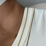 Brisa Body Chain - Gold Body Chains Twenty Compass   