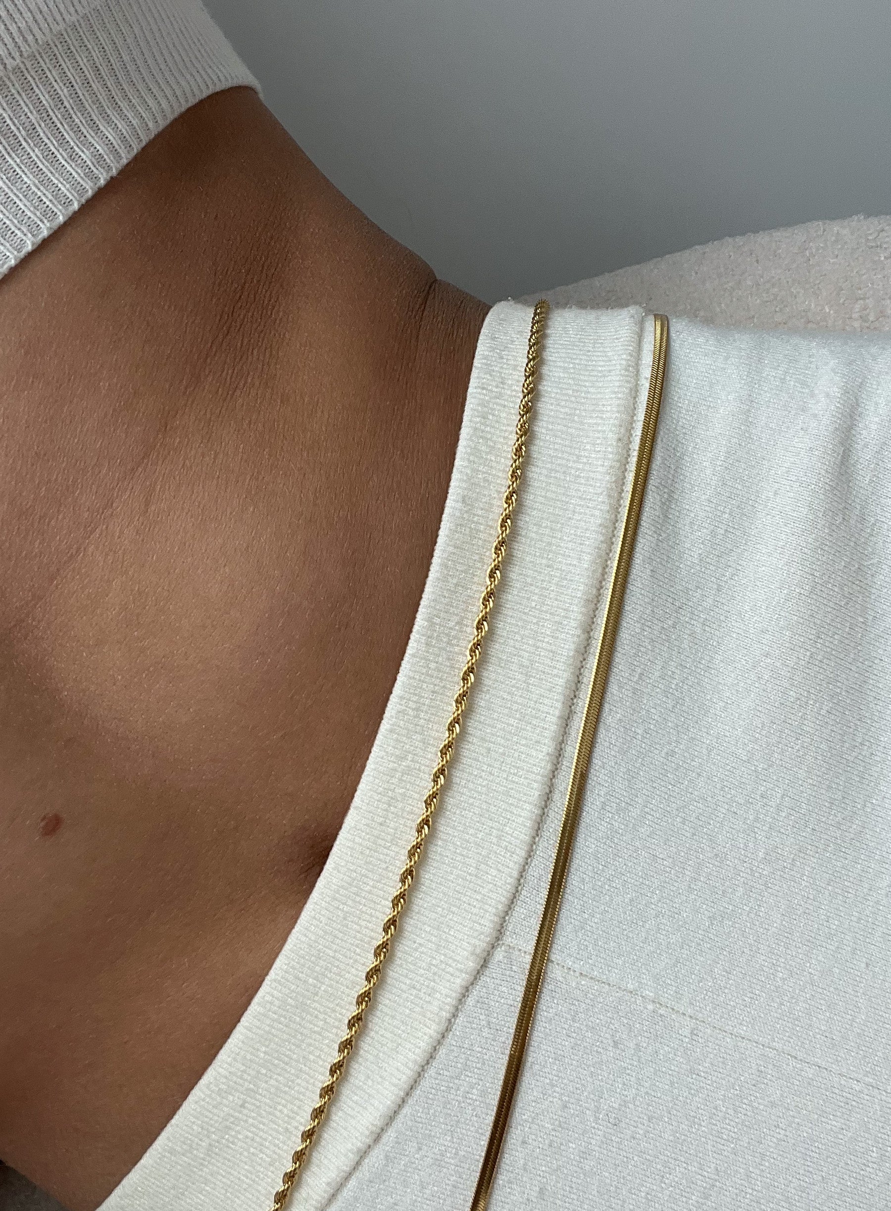 Brisa Body Chain - Gold Body Chains Twenty Compass   