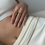 Embrace Body Chain - Gold Body Chains Twenty Compass   