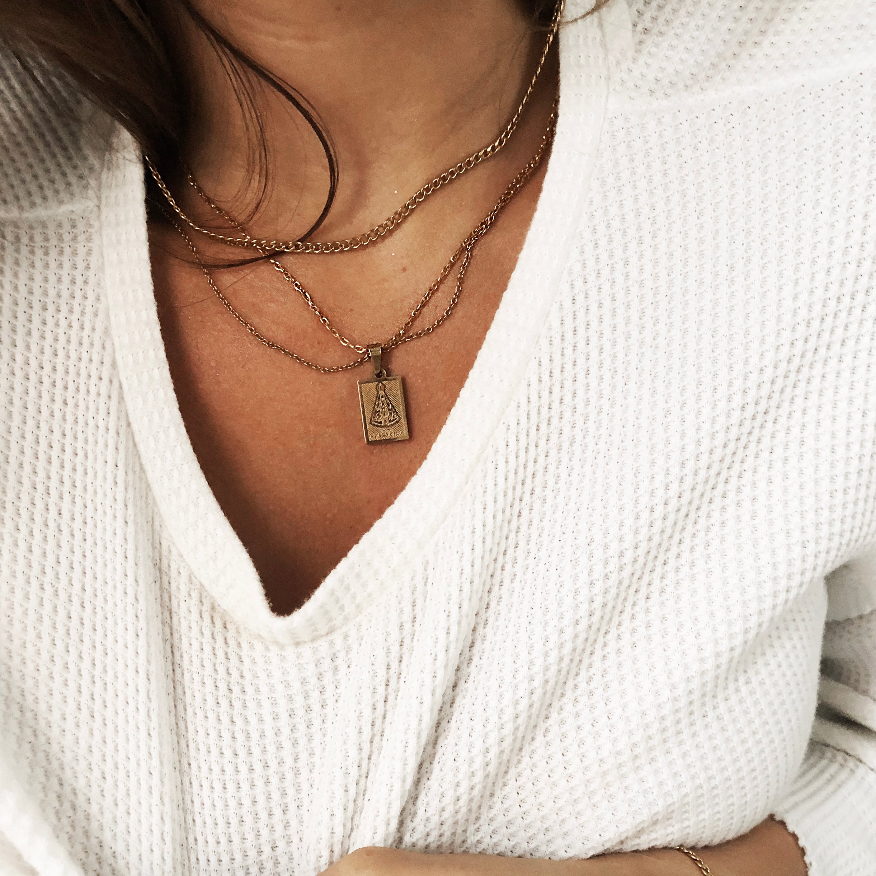 Kira Necklace - Gold Necklaces TwentyCompass   