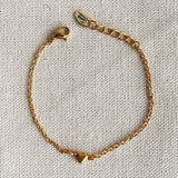 Hopeless Romantic Bracelet - Gold Bracelets TwentyCompass   