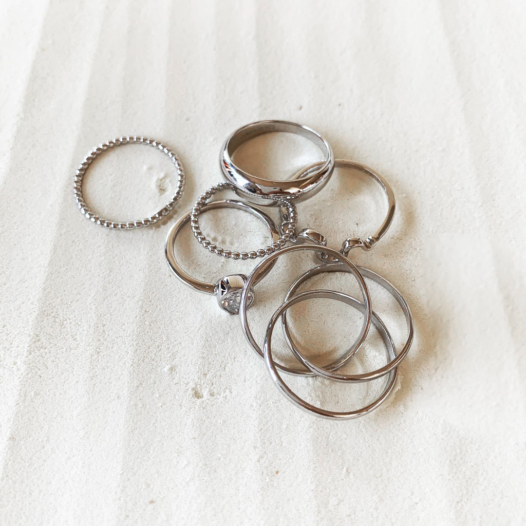 Dome Ring - Silver – Twenty Compass
