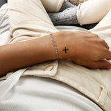 Kira Bracelet - Silver Bracelets TwentyCompass   