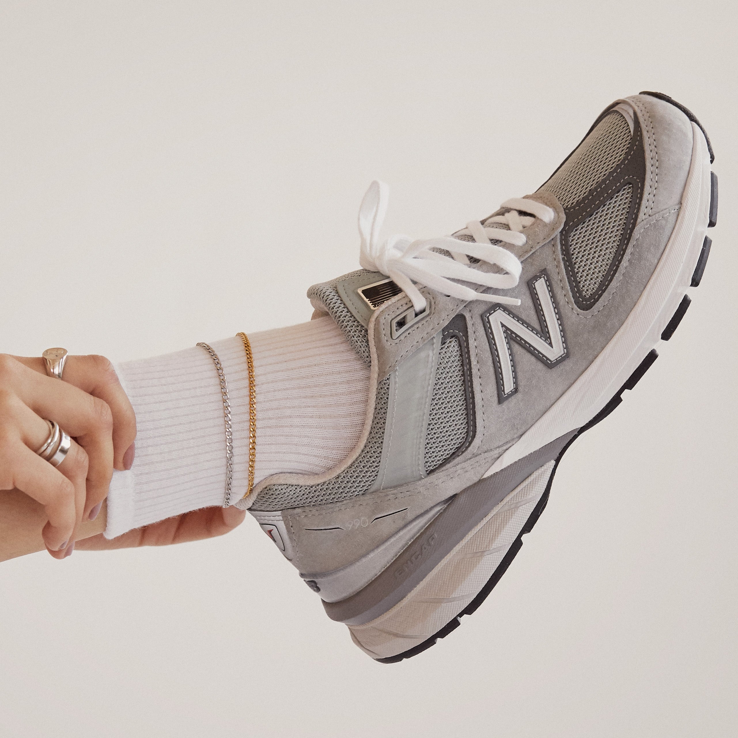 Kira  Anklet - Gold Anklets Twenty Compass   