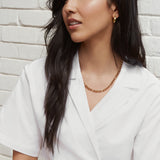Melrose Necklace - Silver Necklaces Twenty Compass   