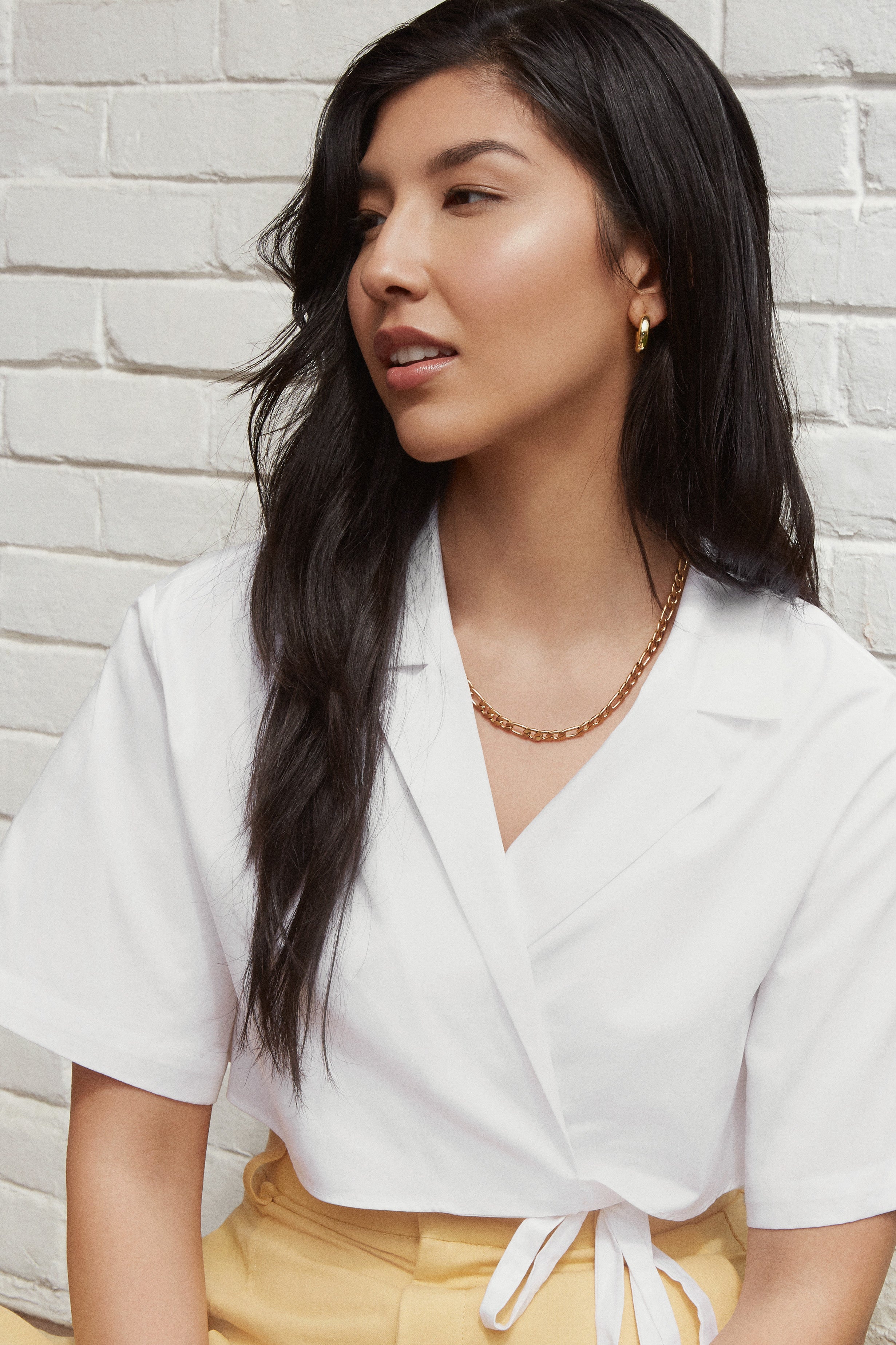 Melrose Necklace - Silver Necklaces Twenty Compass   