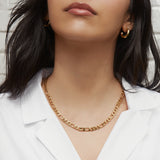 Melrose Necklace - Silver Necklaces Twenty Compass   