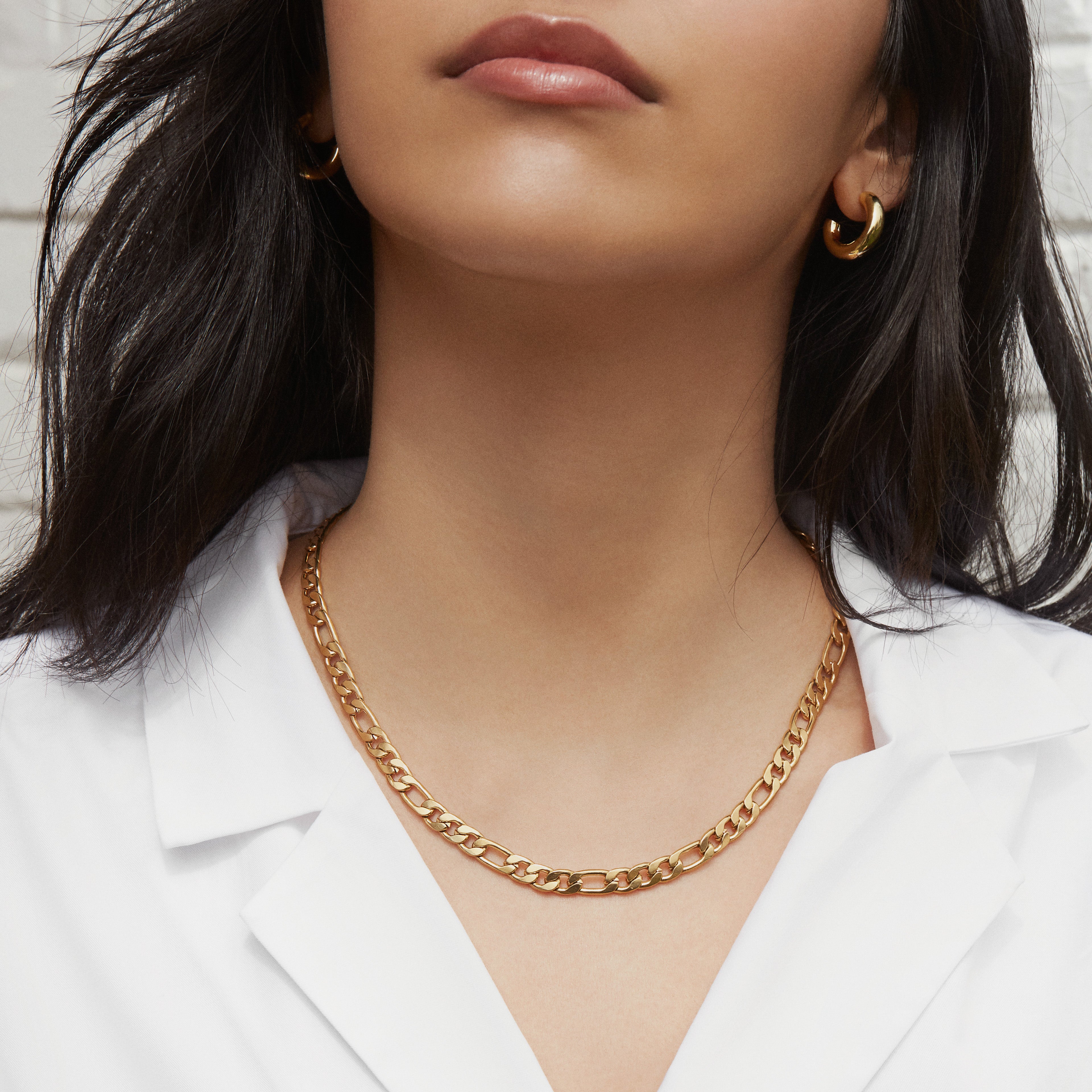 Melrose Necklace - Silver Necklaces Twenty Compass   