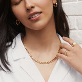 Melrose Necklace - Silver Necklaces Twenty Compass   