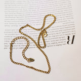 Kira Necklace - Gold Necklaces TwentyCompass   