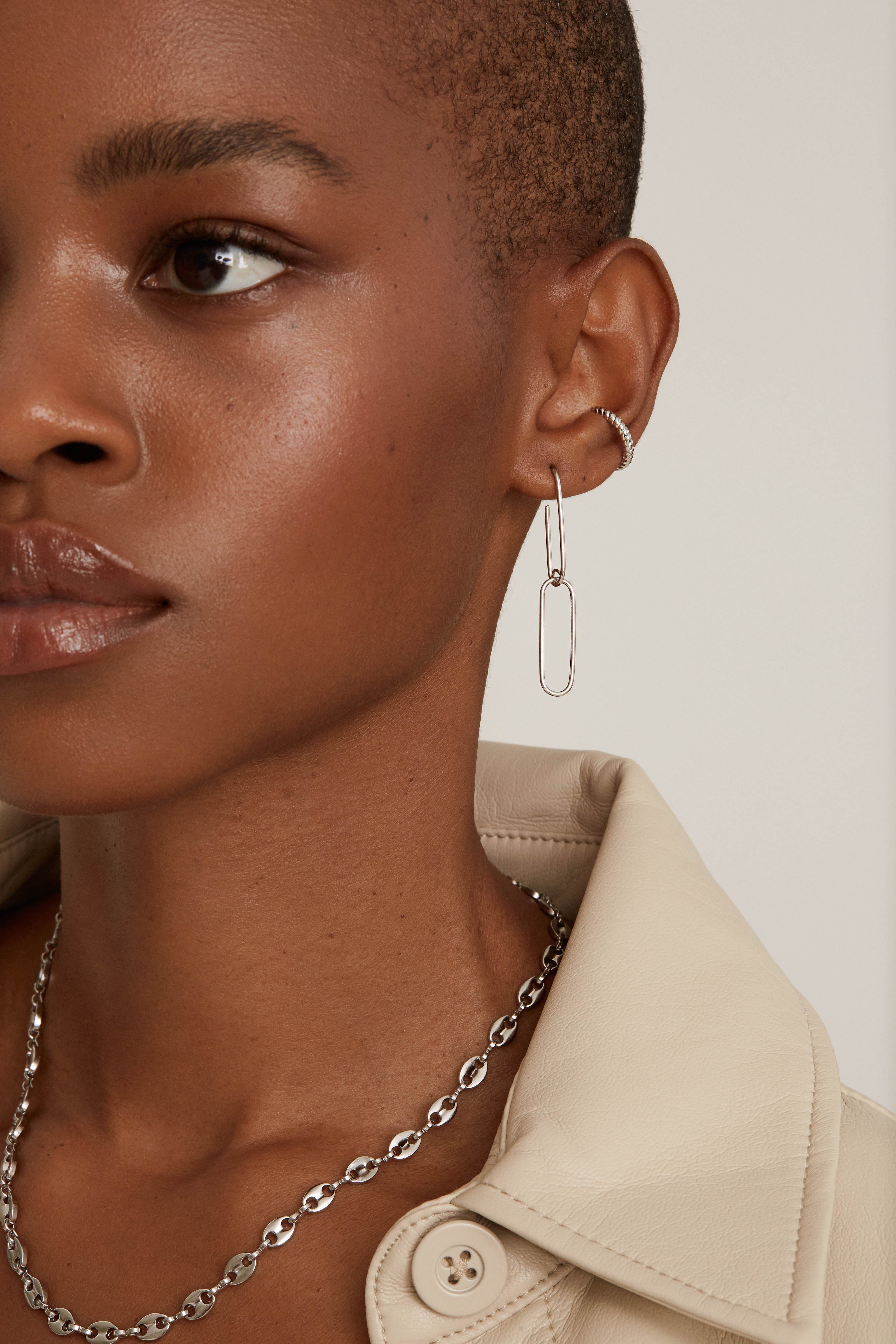 Soho Necklace - Silver Necklaces Twenty Compass   