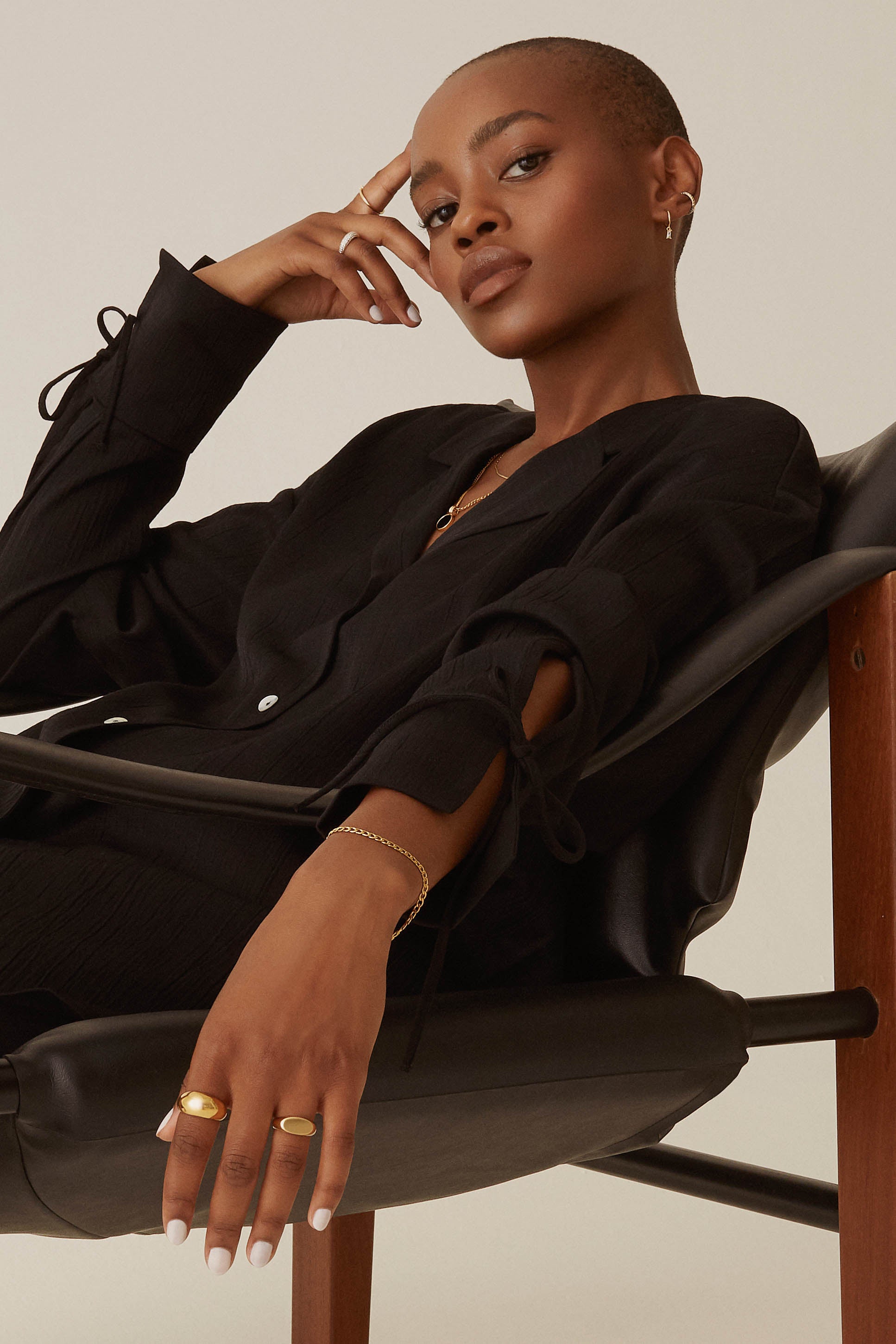 Kaia Ring - Gold Rings Twenty Compass   