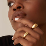 Kaia Ring - Gold Rings Twenty Compass   