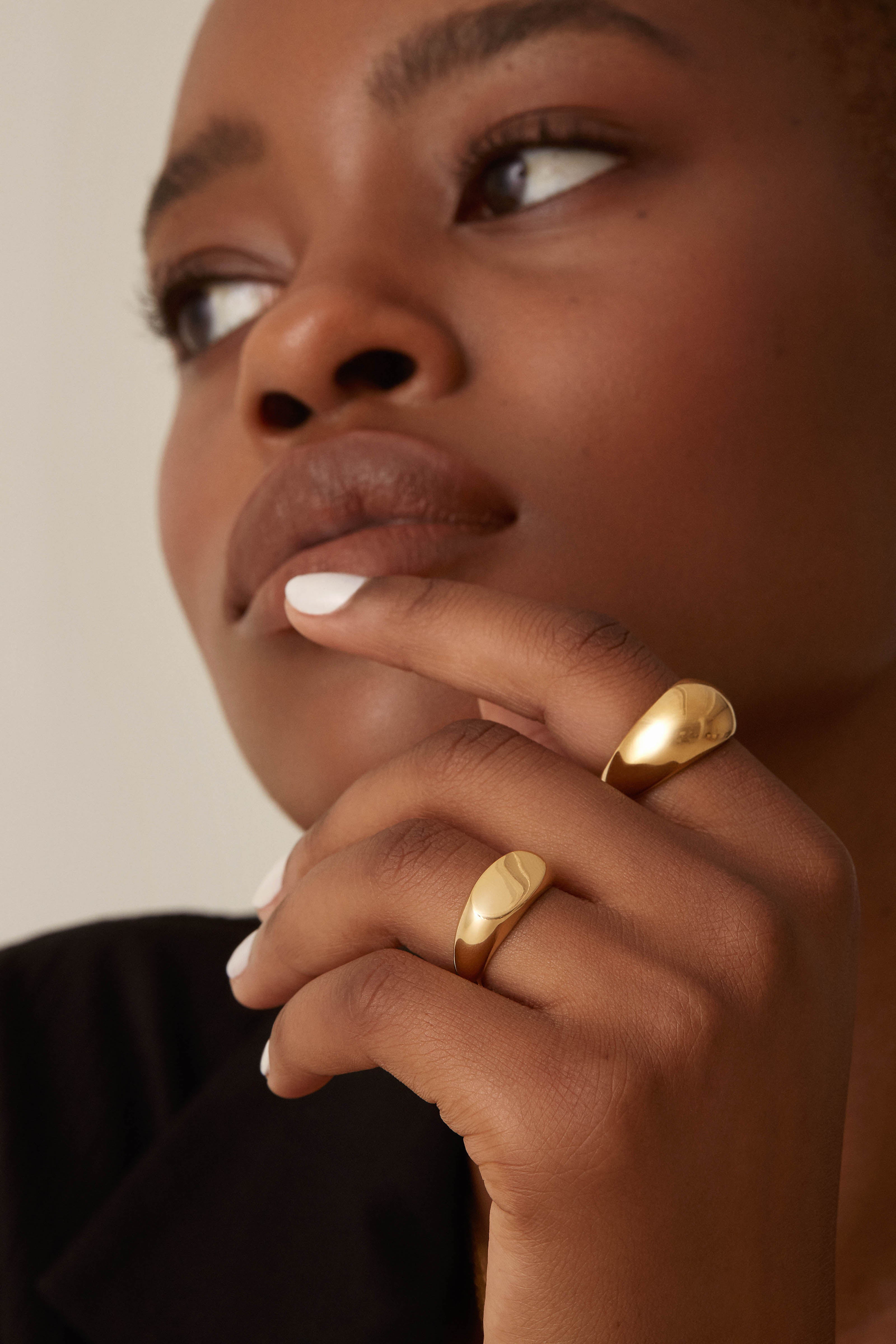 Kaia Ring - Gold Rings Twenty Compass   