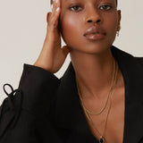 Billie Necklace - Gold Necklaces Twenty Compass   