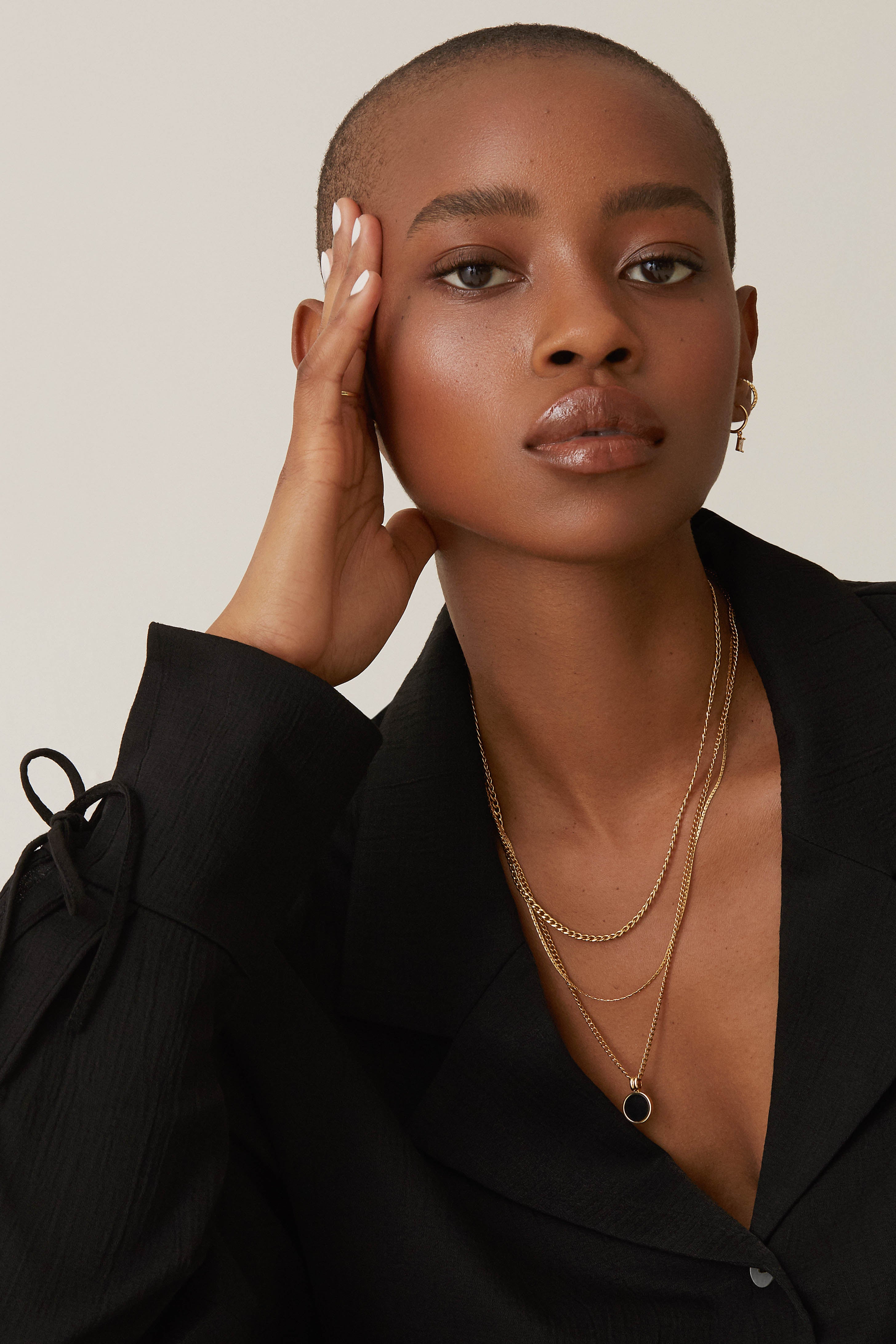 Billie Necklace - Gold Necklaces Twenty Compass   