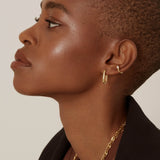 Sparkle Ear Cuff - Gold Vermeil Earrings Twenty Compass   