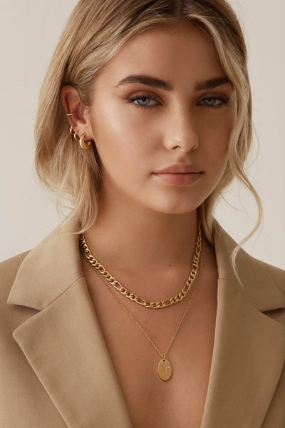 Melrose Necklace - Gold