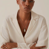 Femme Necklace - Silver Necklaces Twenty Compass   