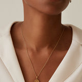 Femme Necklace - Gold Necklaces Twenty Compass   