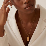Femme Necklace - Gold Necklaces Twenty Compass   